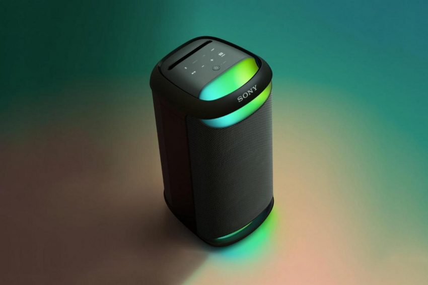 Sony выпустила новую портативную колонку SRS-XV500 с мощным звуком