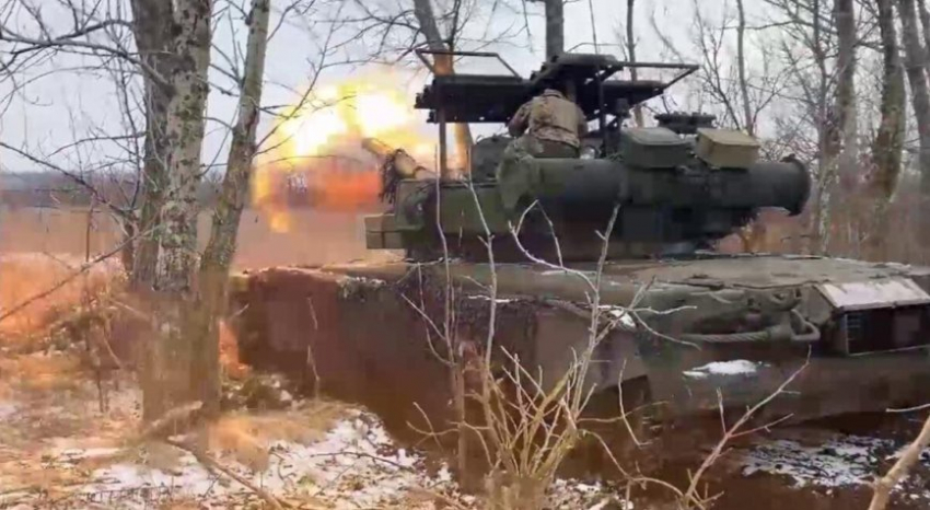 Опубликована карта боевых действий под Авдеевкой: данные на 08:00 мск от 25 января 2024