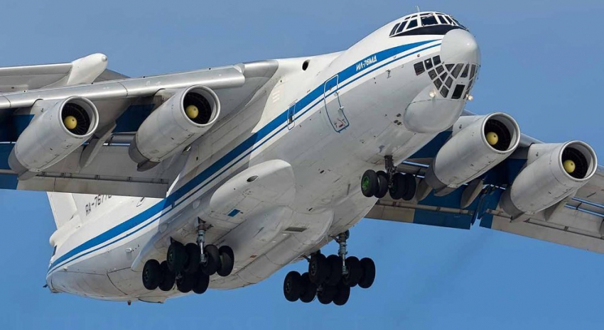 Стали известны новые подробности о сбитом Ил-76 в Белгородской области