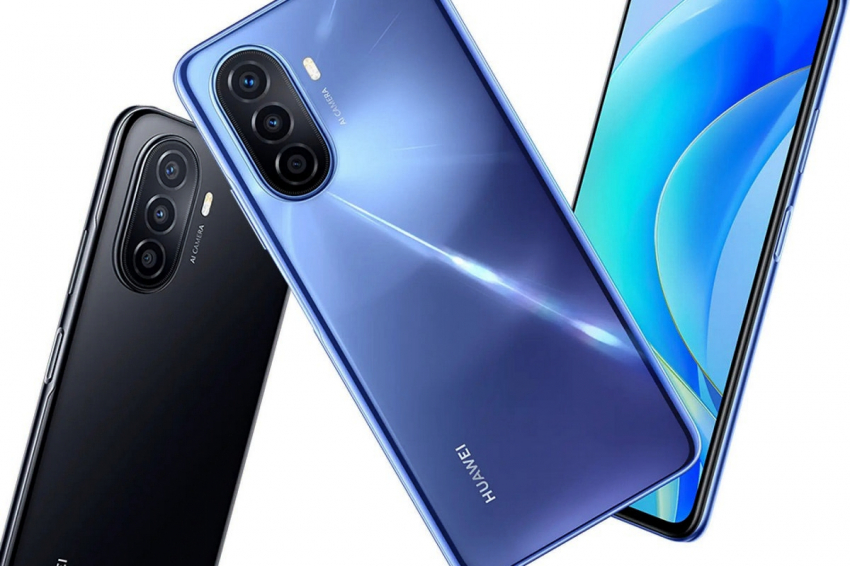 Компания Huawei не стала скрывать новую модель смартфона Huawei nova Y72
