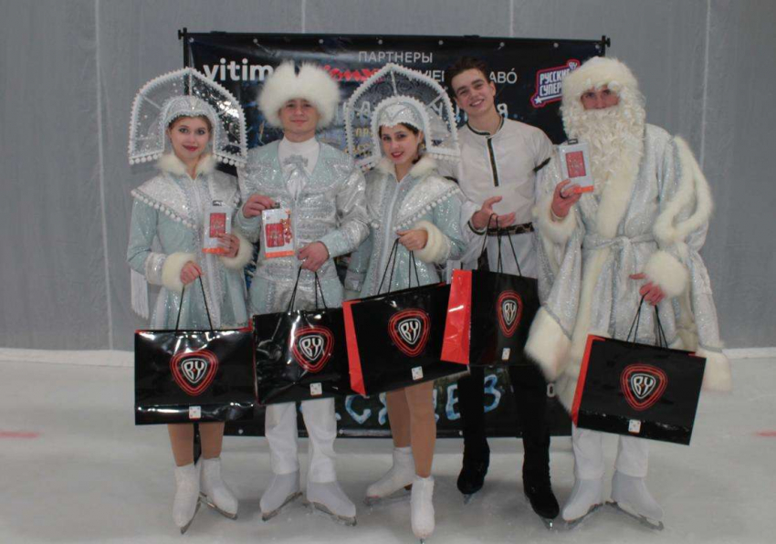 Ледовое шоу Ирины Слуцкой «Двенадцать месяцев» прошло по всей России