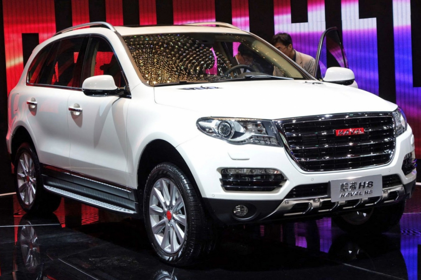 У екатеринбуржцев отзывают китайские машины популярной марки Haval