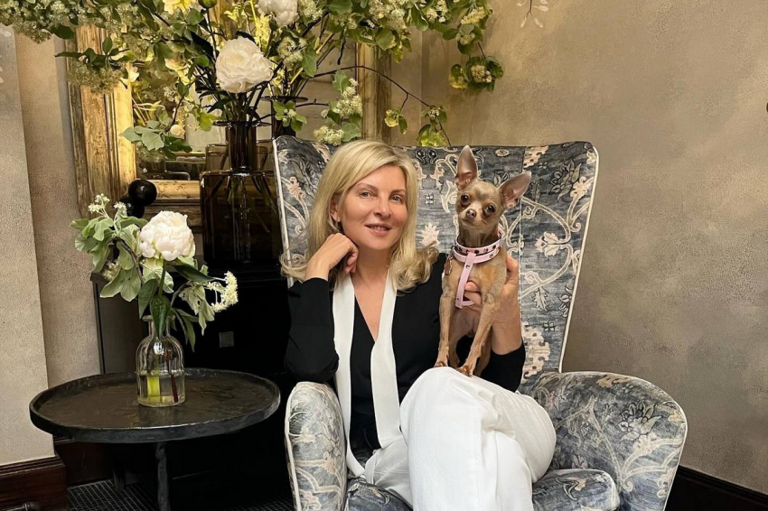 Жена Александра Малинина Эмма худеет по системе Анастасии Решетовой