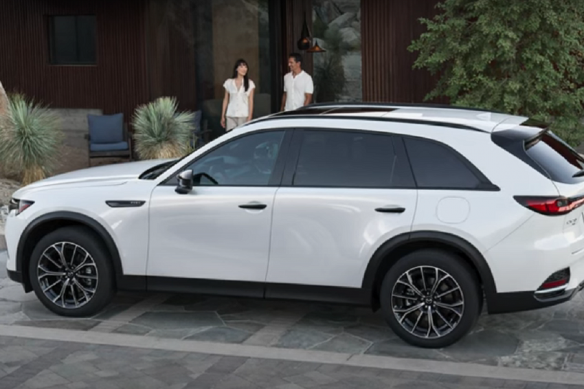 Представлен совершенно новый гибридный кроссовер Mazda CX-70