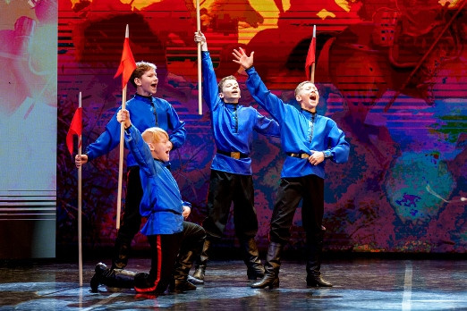 Дети из России, Беларуси и Китая приняли участие в Международном образовательном фестивале «Открытое искусство»