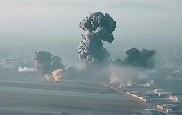 В Крынках ВС РФ наносят мощные удары по позициям ВСУ с помощью ФАБов