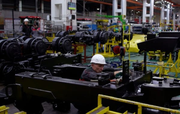 В России зафиксирован рекордно низкий с 1992 года уровень безработицы