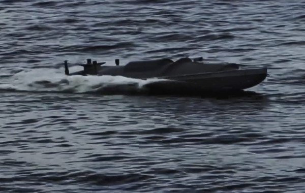 ВСУ пытались атаковать Крым с помощью безэкипажного катера