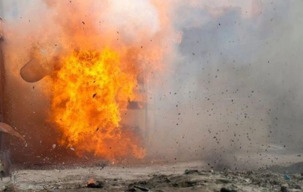 Серия взрывов прогремела в городе Днепропетровск на Украине