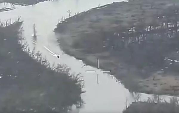 Раскрыты подробности текущей обстановке в селе Крынки в Херсонской области