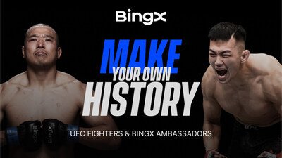BingX поддержала бойцов UFC Чунонг Пак и Да Ун Чжон  