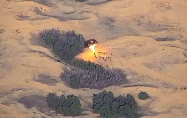 Трагедия на полигоне в Херсонской области рядом с селом Крынки: ВСУ ударили из HIMARS