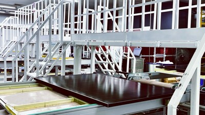 Продукция ASTRO N7S ZBB-TF n-type TOPCon мощностью 43 МВт поставлена на европейский рынок