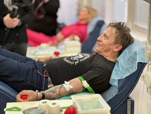 Спасение жизней: Иван Охлобыстин и Сергей Карякин поддерживают донорскую акцию фонда «Орион»