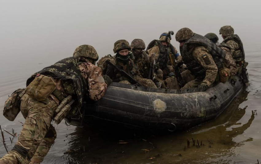 Названы странности десантной операции ВСУ в Крынках в Херсонской области