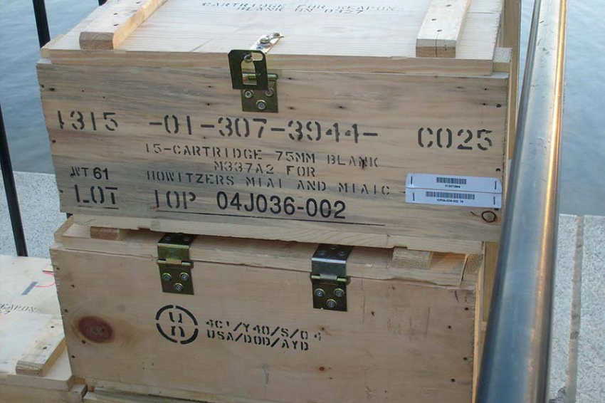 В Грузии задержан груз со взрывчаткой, направлявшийся из Одессы в Воронеж