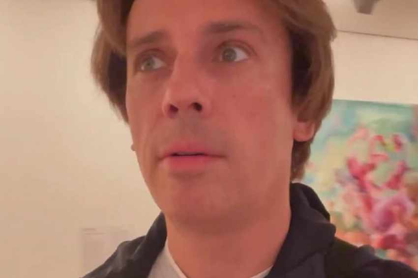 Максим Галкин раскритиковал экспозицию Национальной галереи Виктории в Австралии