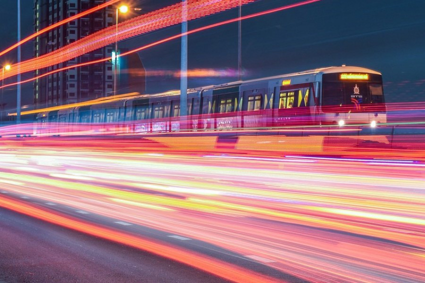 В КНР испытали гиперпетлевого поезда, побившего рекорд скорости