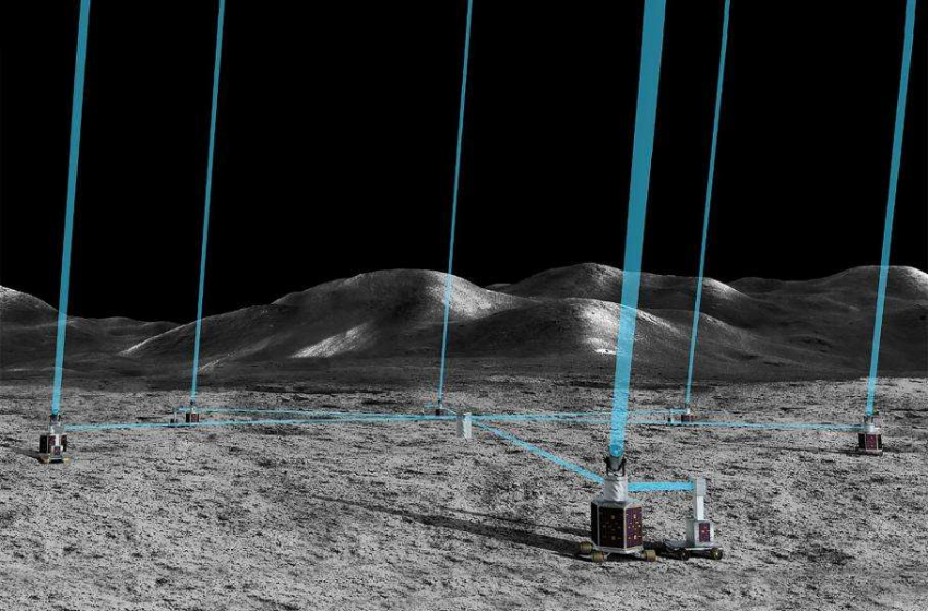 НАСА планирует построить сеть телескопов на поверхности Луны