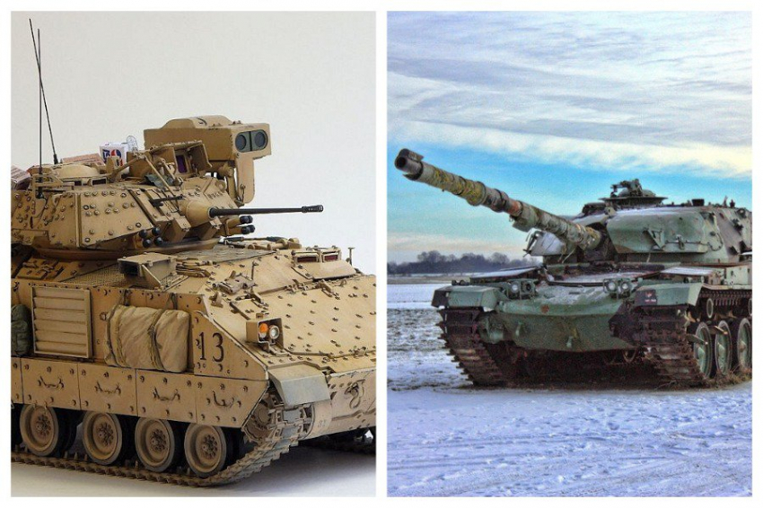 Newsweek: Российский танкист ценой своей жизни пощадил экипаж Bradley ради сына