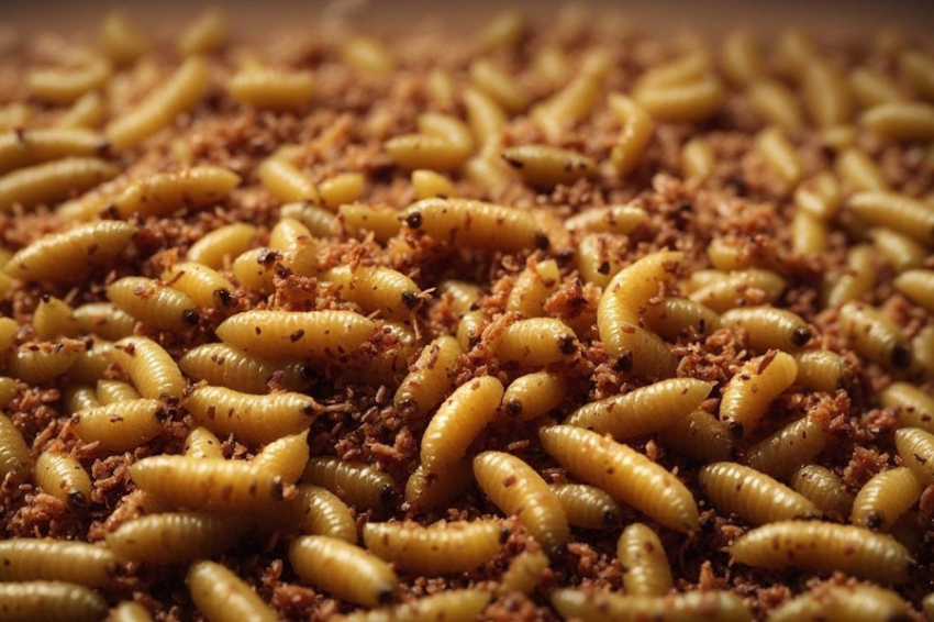 EnvInt: бактериальная среда личинок Zophobas atratus успешно разлагает полимеры