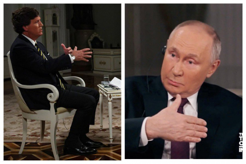 Что удивило в интервью Владимира Путина Такеру Карлсону