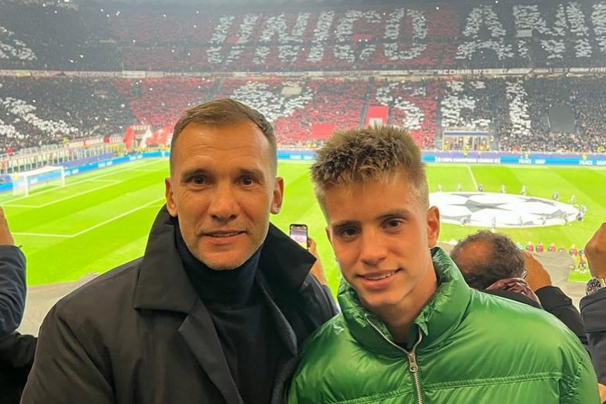 Подал документы: Старший сын футболиста Андрея Шевченко не желает жить в Британии — планирует вернуться в Украину