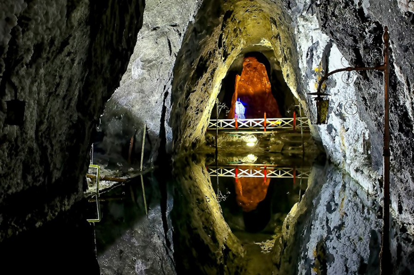 Под албанской шахтой обнаружен огромный резервуар водорода