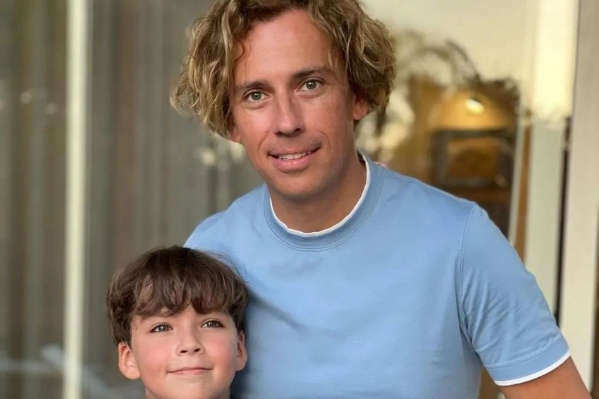 «Большой уже совсем»: Максим Галкин показал 10-летнего сына Гарри