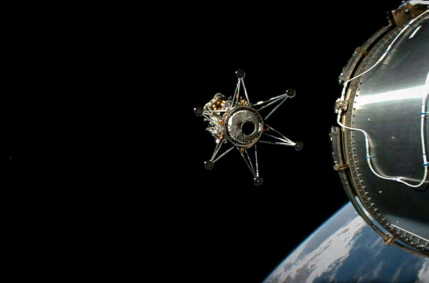 Миссия «Одиссей»: лендер частной компании впервые отправляется на Луну