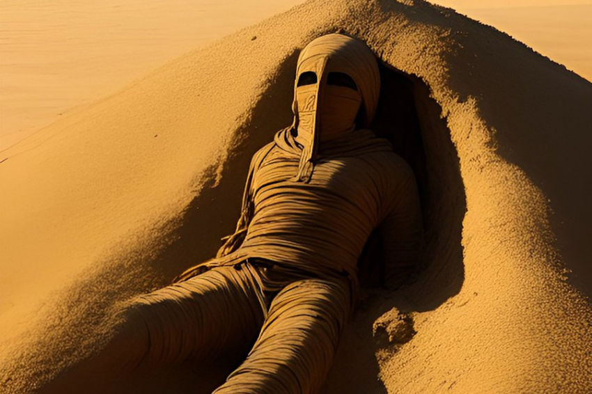 Arkeonews: мумии Таримского бассейна - потомки местных древних китайцев