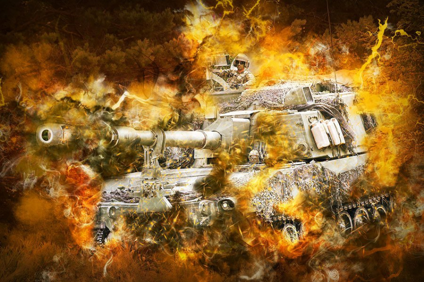 США может спасти только большой ближневосточный беспорядок