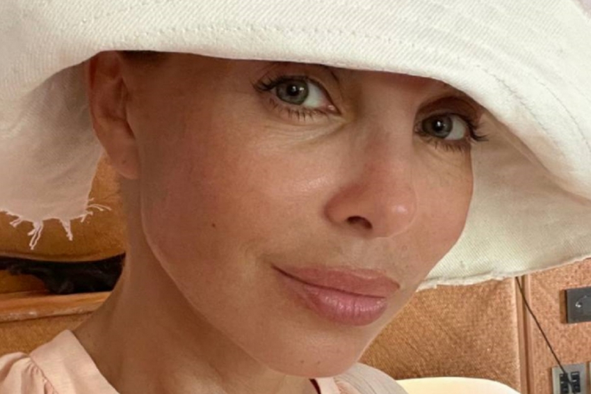 Жена певца Олега Газманова запустила в cеть фото без фильтров и макияжа