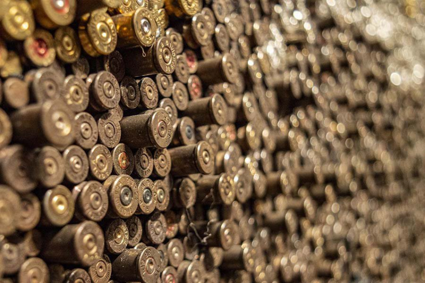 В Авдеевке обнаружили польские мины и итальянские патроны