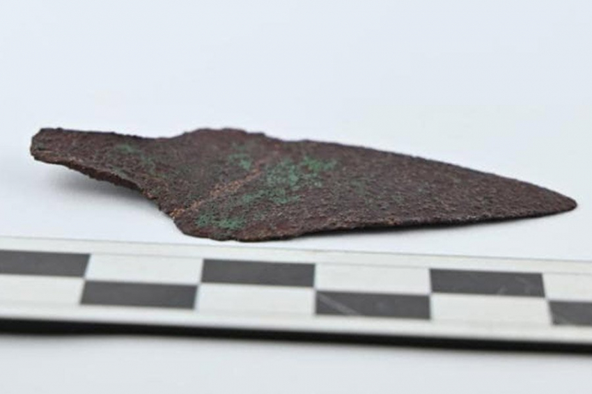 В Польше найден редкий 4000-летний кинжал