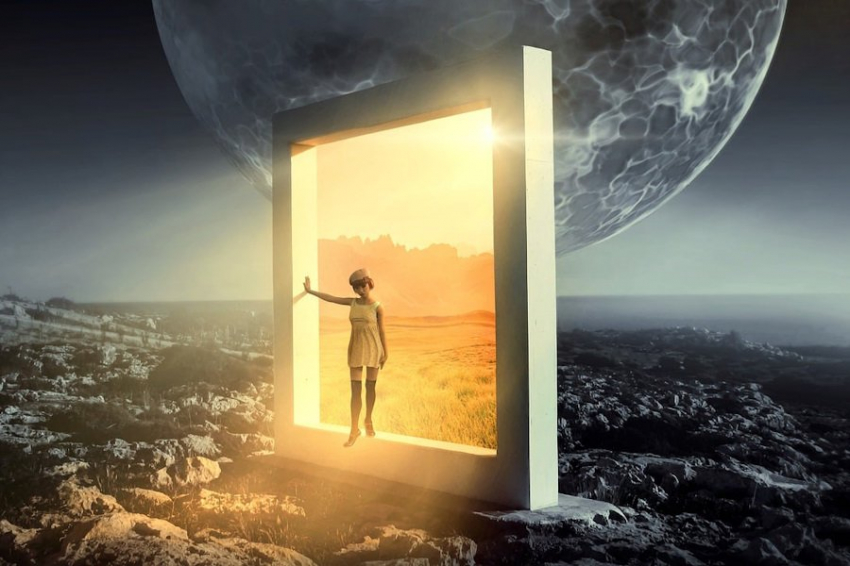 Учёные Британии обнаружили холодный портал в параллельную вселенную