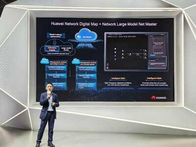 Huawei представляет первую большую модель сети — Net Master для рынков за пределами Китая