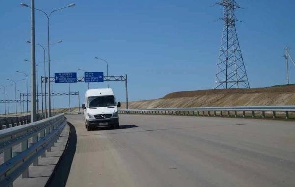 В районе Феодосии запустили реверсивное движение по трассе "Таврида"