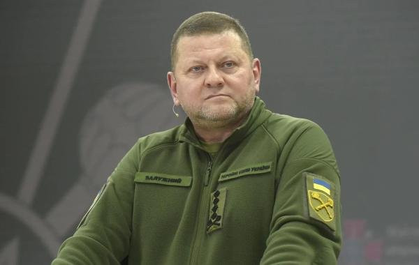 Бывшего главкома ВСУ Залужного признали непригодным к военной службе