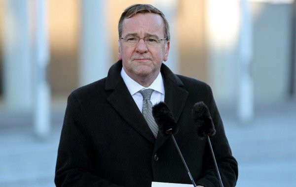 Писториус не поддержал идею Кэмерона о передаче крылатых ракет Украине