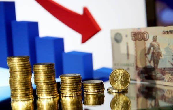 Внешний долг России упал до минимума 2007 года