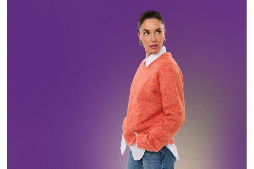 Агата Муцениеце рассказала о своем сотрудничестве с брендом Familia