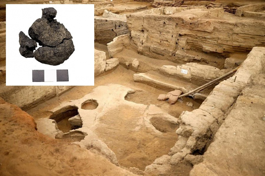 Археологи обнаружили в Чатал-Хююке хлеб возрастом 8600 лет