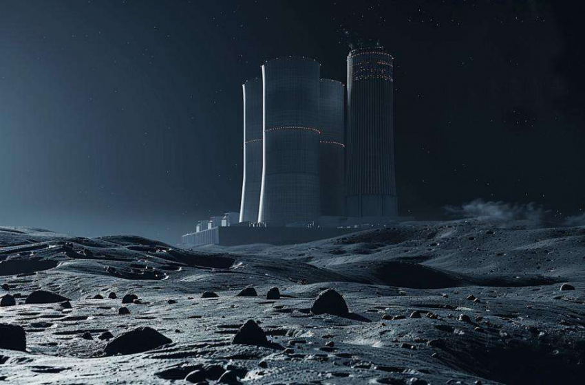 Россия и Китай рассматривают возможность строительства атомной электростанции на Луне