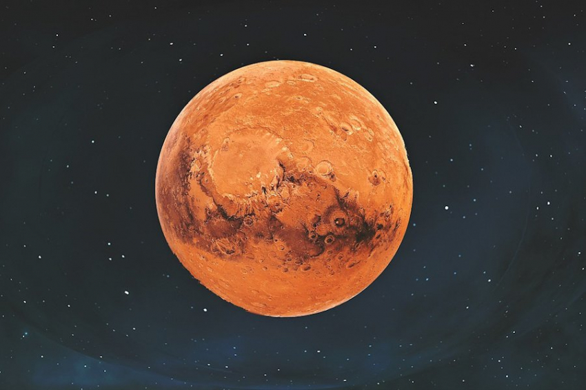 Nature Astronomy: марсианские вулканы возникли из-за вертикальной тектоники