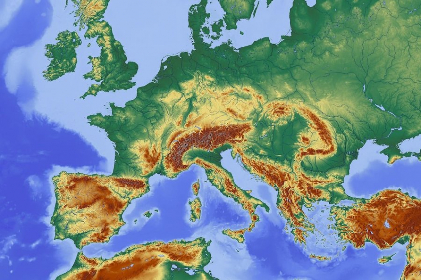 Возрастает риск дефицита воды из-за нарастающих засух в Европе