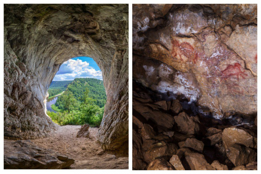 Древние пещеры приоткрывают секреты карт звездного неба