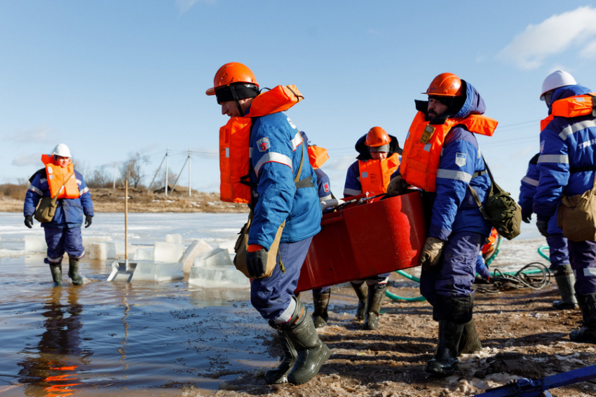 Подразделения ООО «Транснефть – Балтика» поддерживают готовность сил и средств для реагирования на ЧС