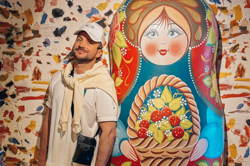 Сергей Лазарев привел повзрослевшего сына на съемки шоу «Маска»