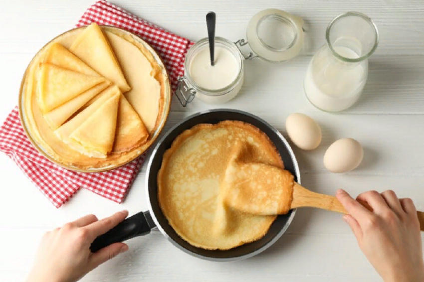 Как сделать блины с дырочками: таких восхитительных блинов вы еще никогда не ели